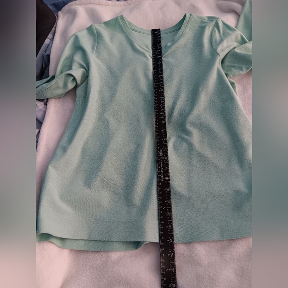 Croft & Barrow Mint Women's Medium Sweater Pre-owned - Picture 6 of 7